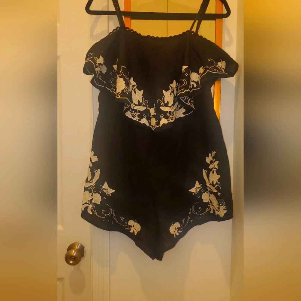 Shorts Romper